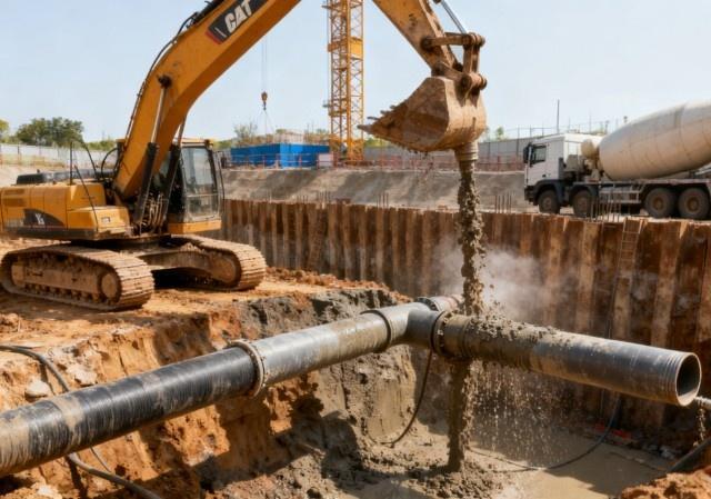 北海注浆管应用于建筑工程与结构维修领域