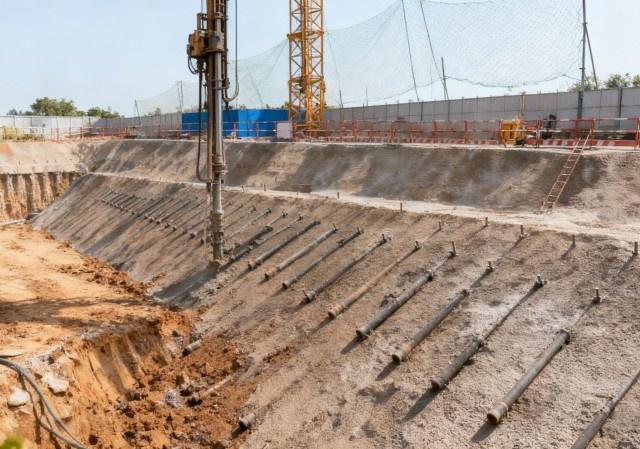 北海注浆管应用于岩土工程与地基基础领域